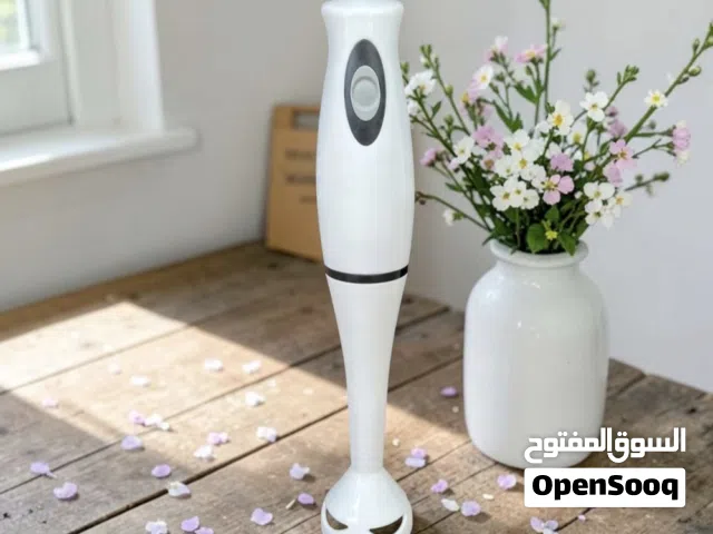 بلندر يدوي كهرائي 244-Octavo Oc- مهراسة طعام سريعة الاستخدامات: خلط العصائر الطبيعية والميلك شيك ب