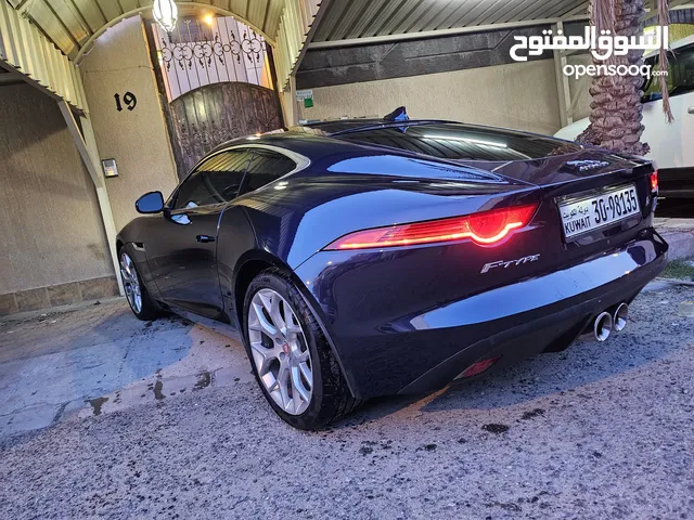 Used Jaguar F-Type in Mubarak Al-Kabeer