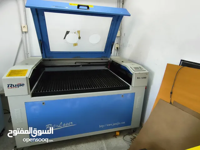 ماكينة ليزر co2 100 واط