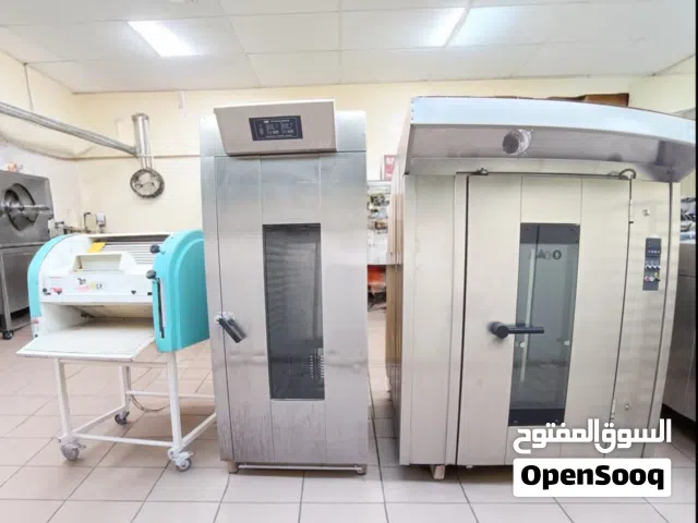 معدات مخبز بحالة ممتازة وجاهزة للتشغيل Bakery equipments