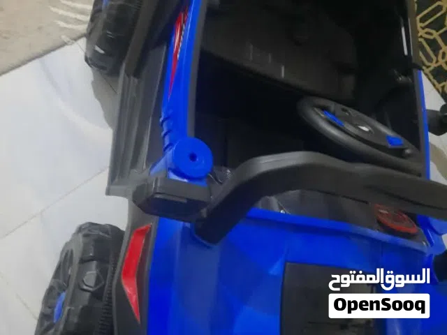 سياره اطفال شحن بطاريتين