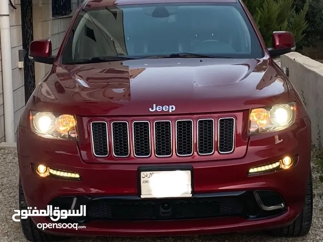 جيب شيروكي 2012 SRT 8