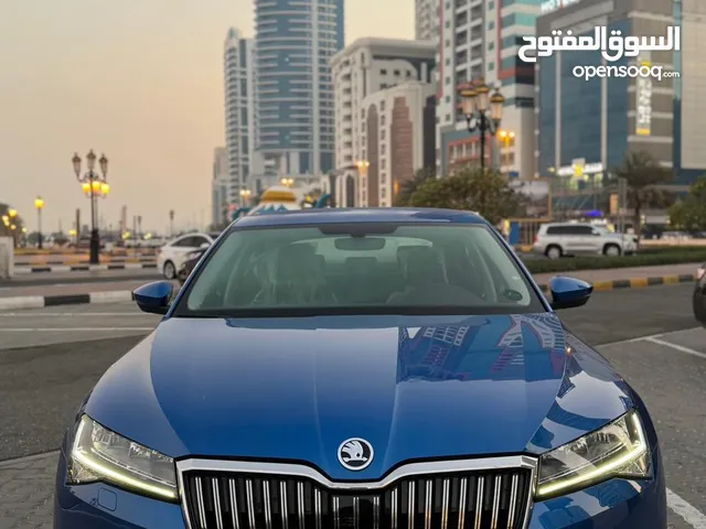 Skoda Superb 2024 Ambition – NEW GCC Specs 0 KM Under Warranty 1623 Monthly