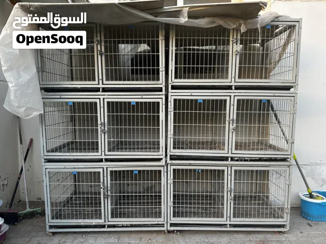 للبيع اقفاص نظام طوابق وفواصل تنفع لجميع انواع الطيور والحيوانات الاخرى