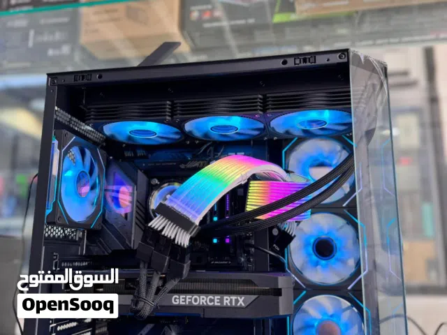 Core i7 14F Ram32gb ddr5 RTX5070 vga 12gb ssd 2tb nvme king stone lian li steemar 850 gold use like