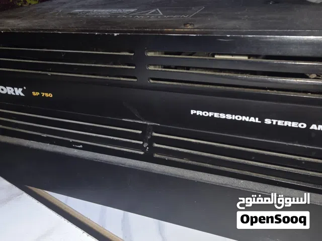 بور و أمبلي فاير نوع WORK SP 750 AMPLIFIER AND POWER