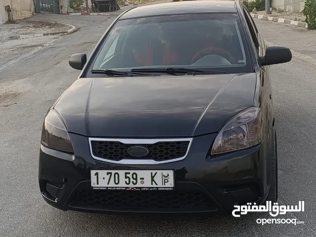 كيا برايد جولد 2008 اتوماتيك ماطور 1600