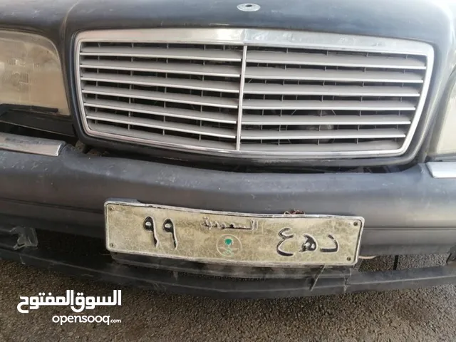 لوحة سيارة مميزة رقم 99 و حروف عهد (علي السوم)