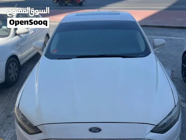 2017, Ford, Fusion, S