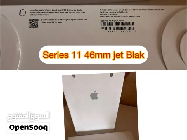 ساعة ابل جديده غير مستخدمه
