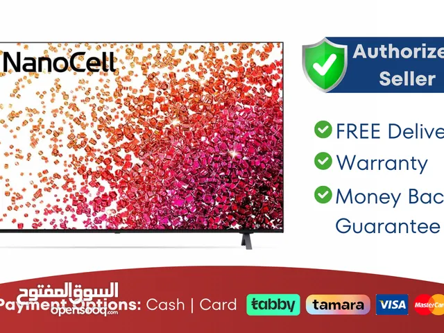 LG 55 inch NanoCell Smart TV - 4K - Brand New - Warranty - Free Delivery - 32 43 50 65 75 85