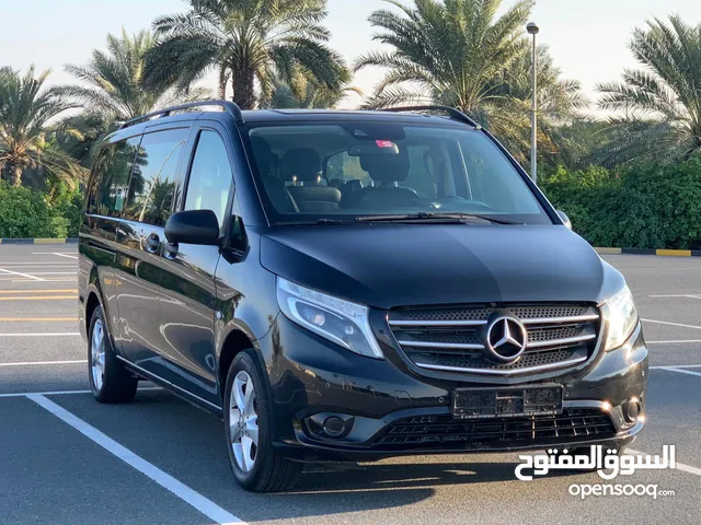 Used Mercedes Benz V-Class in Sharjah