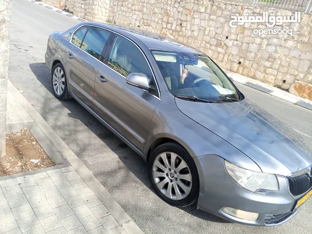 سكودا سوبير 2010