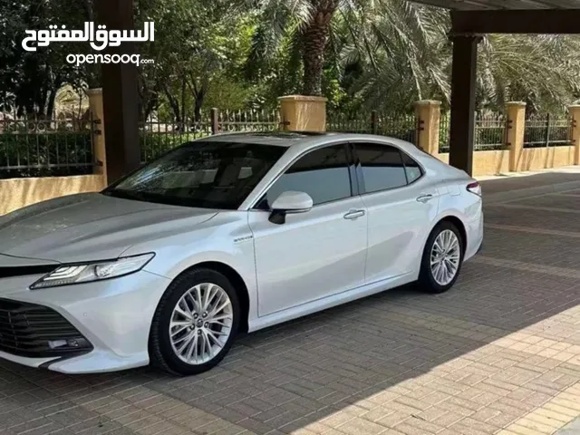 Used Toyota Camry in Abu Dhabi