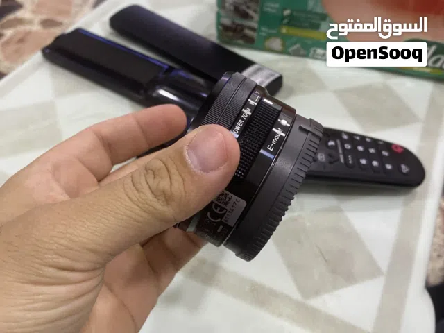 عدسة سوني 16-50  البلادية مال كاميرا سوني ZV-E10 للبيع