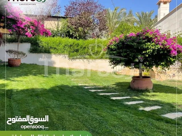 تصميم و تنسيق و صيانة الحدائق و شبكات الري