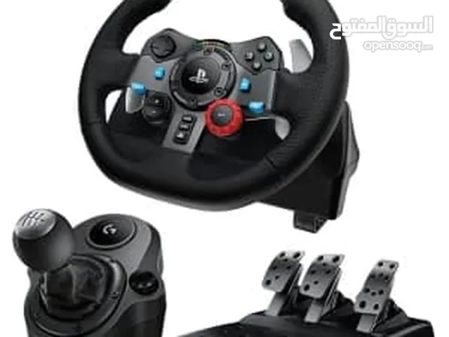 Logitech G29 Steering wheel with shifter
