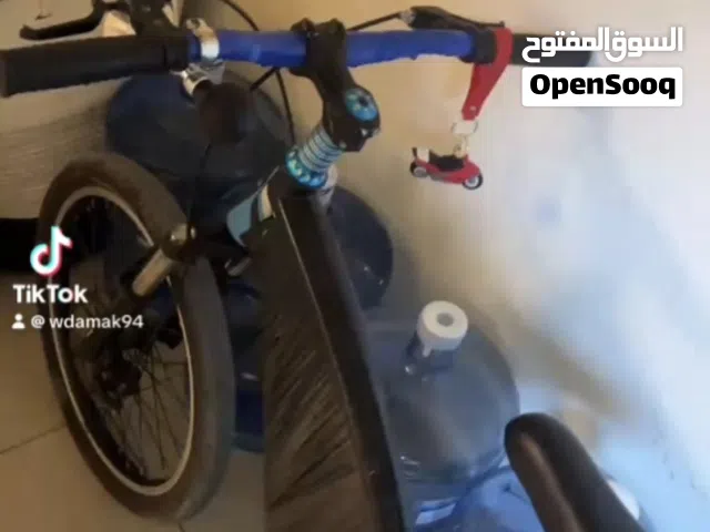 عجله للبيع  سيكل للبيع ب 300درهم بحاله جيده و جاهز للسخدام اليومي العجله مريحه