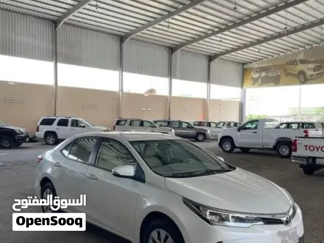Used Toyota Corolla in Al Riyadh