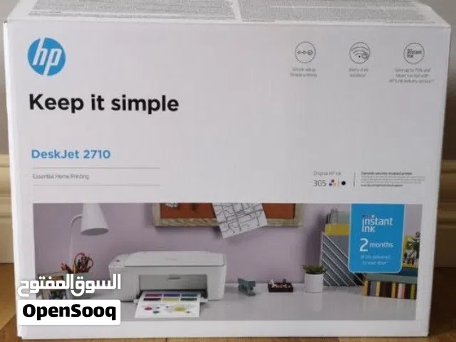 طابعه.(3in1) 2710 HP