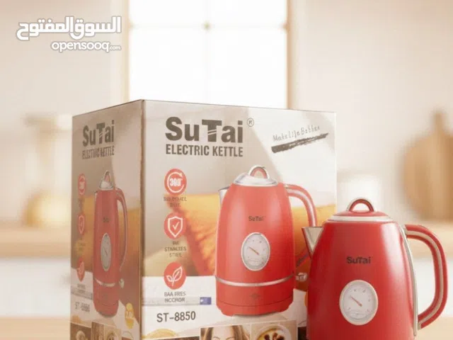 هيتر سخان مصنوع من الستانلس أمن ومريح و بأقل الاسعار وتوصيل مجاني أمن وصحي سعته 2 لتر تصميم انيق