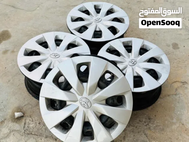 سيريا ديسكو حديد بالمغاطي جايات مع تويوتا كورولا 2024 شبه جدد