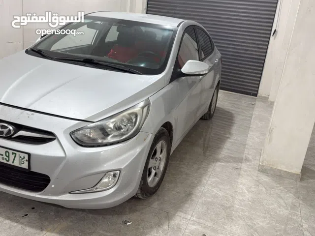 هونداي اكسنت موديل 2013