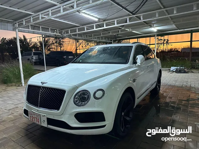 Used Bentley Bentayga in Sharjah
