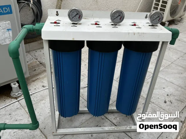 فلاتر ماء حجم كبير تصفي وتنقي وتشيل الروائح