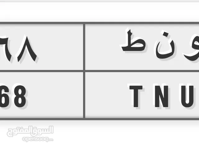 لوحه مميزه للبيع و ن ط 368