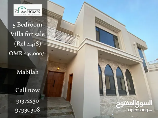 5 Bedrooms Villa for Sale in Maabilah REF:441S