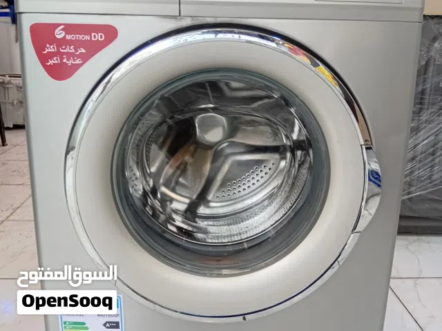 غساله شارب 8 كيلو  انفيرتر لون سلفر