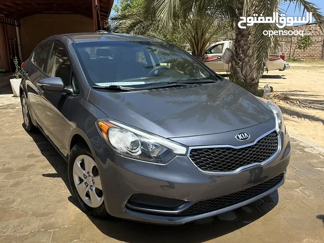 كيا فورتي استيراد أمريكي جديد (كيف واصله). 2015 KIA FORTE, LX