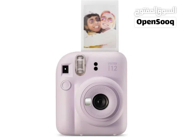 Fujifilm Instax Mini 12 Instant Camera - Lilac Purple