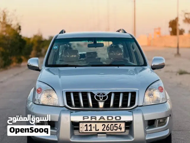 Used Toyota Prado in Basra