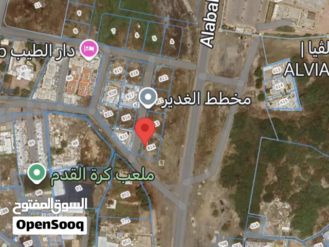 ع نسيم البحر موقع متميز وادي اللوامي سوبر كورنر