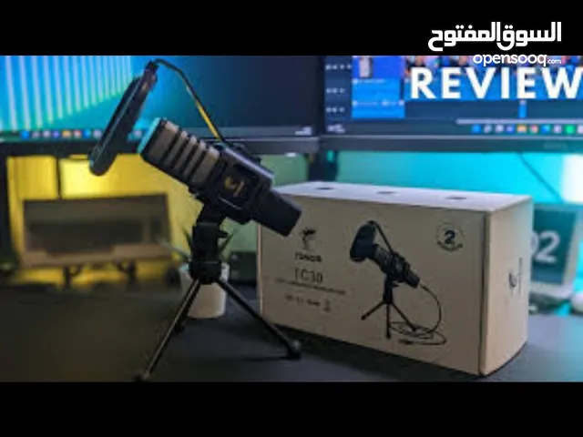 للبيع : مايكروفون TONOR TC30 USB Condenser Microphon