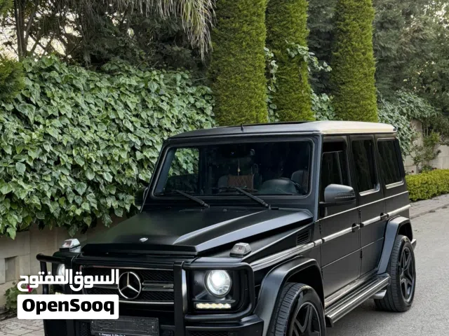 2013 مرسيدس بنز الفئة-G G 63 AMG