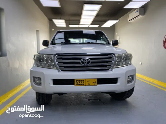 لاندكروزر ديزل 2013