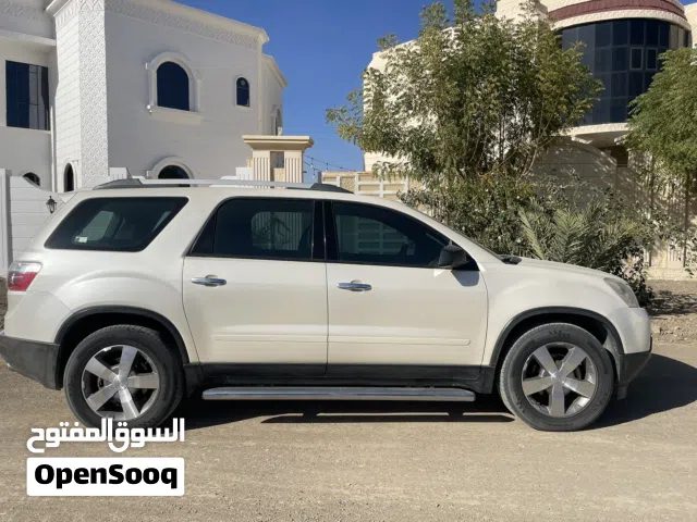 جمس اكاديا بحالة الوكاله صبغ قير مكينه وكاله