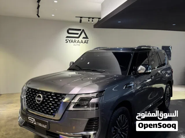 2022 نيسان باترول LE Platinum