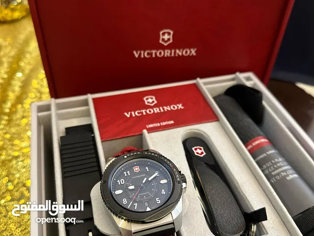 بكج ساعة victorinox السويسرية
