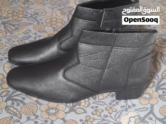 New Zip Black Boots