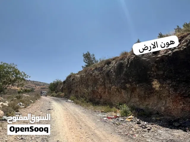 قطعة ارض للبيع في مدينة الخليل حسكه تصنيف الف كاشو