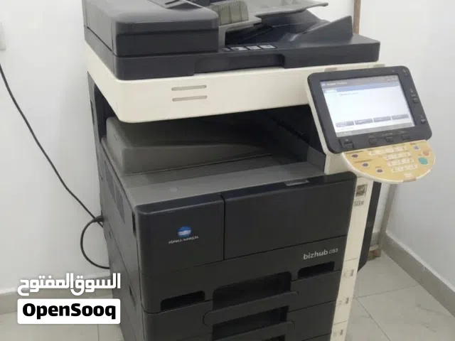 طابعة كونيكا للبيع عادية konica bizhub c283