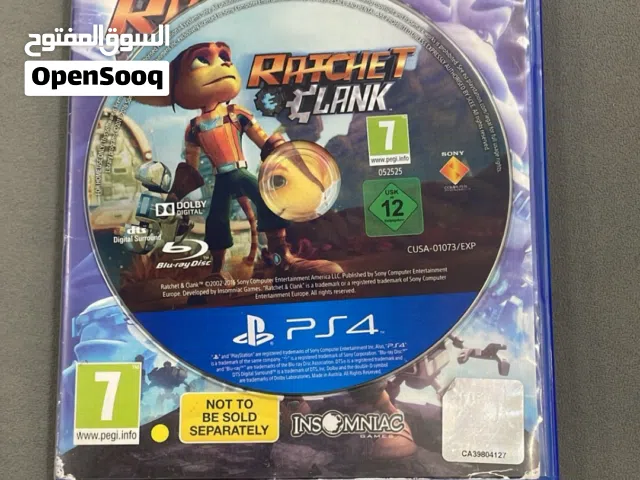 RATCHET and CLANK شريط