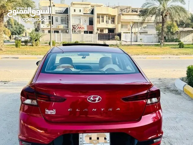 New Hyundai Elantra in Baghdad