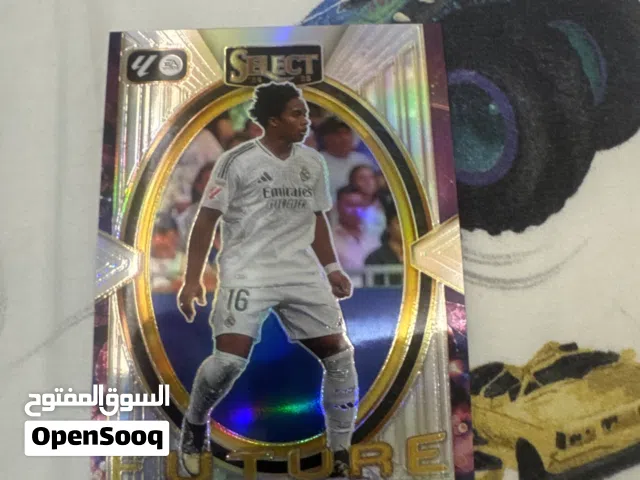 Panini future Endrick  Holographic/silver prism style football card