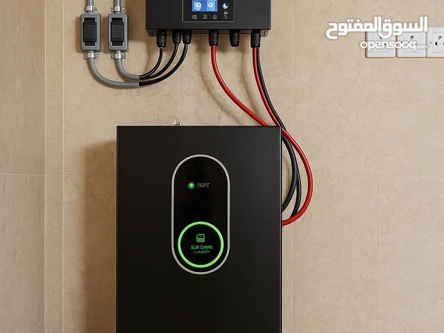 بطارية الطاقة الشمسية بطاريات الليثيوم