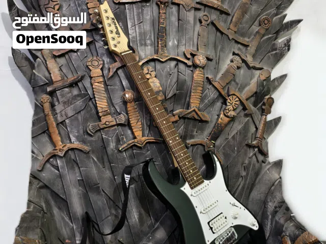 غيتار كهربائي كامل full electric guitar set with  amplifier Ibanez